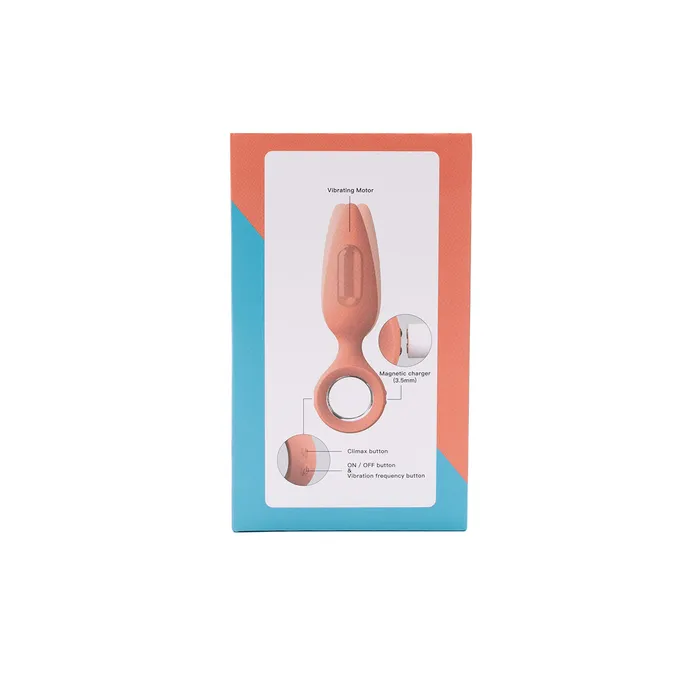 Emojibator Anal | Emojibator Orville Anal Vibrator