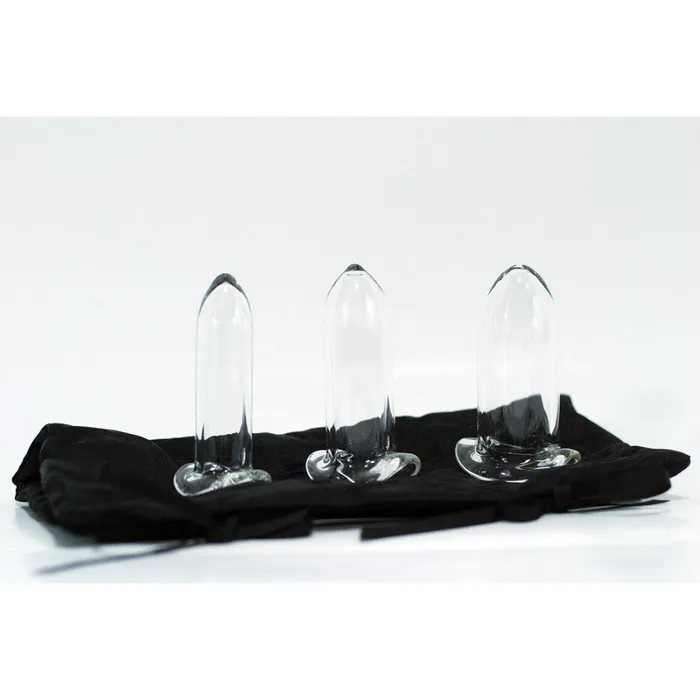 Entrenue Anal Crystal Delights Dilator Set of 3