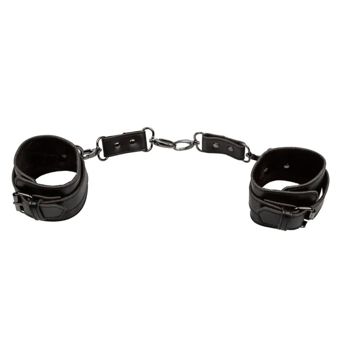 Euphoria Collection Hand Cuffs Black CalExotics Anal