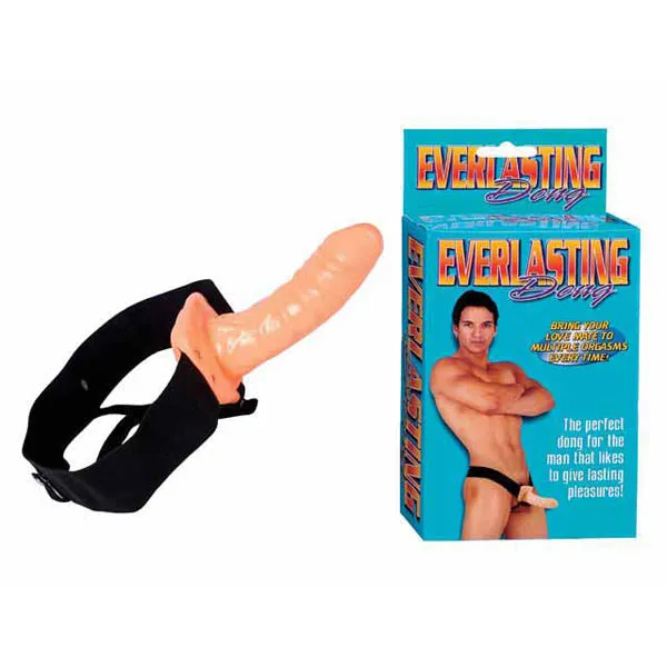 Everlasting Dong Flesh Hollow StrapOn Seven Creations Female Sex Toys