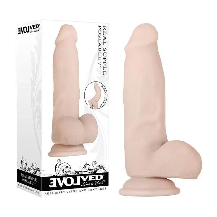 Evolved Evolved Real Supple Poseable 7endd58592 Dildos