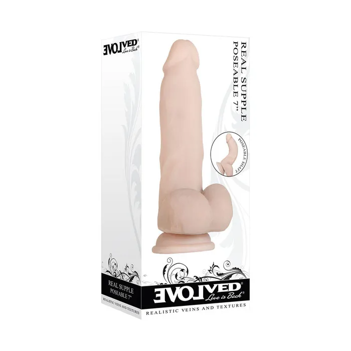 Evolved Evolved Real Supple Poseable 7''-(en-dd-5859-2) | Dildos