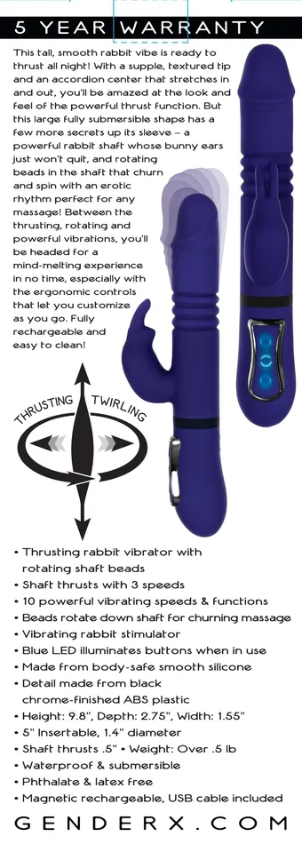 Evolved Novelties Female Sex Toys | Intense pleasure awaits with Evolved's Rabbit Vibrator