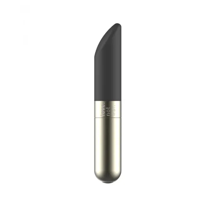 Female Sex Toys Amore Clit Head Bullet Vibrator for Ultimate Pleasure Grey Audo Design Ltd