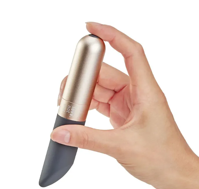 Female Sex Toys | Amore Clit Head Bullet Vibrator for Ultimate Pleasure - Grey - Audo Design Ltd