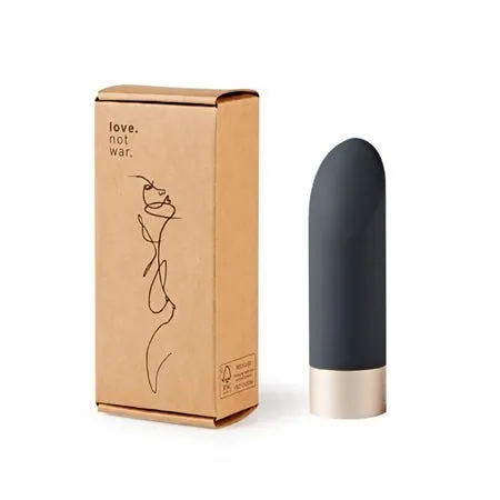 Female Sex Toys | Amore Clit Head Bullet Vibrator for Ultimate Pleasure - Grey - Audo Design Ltd