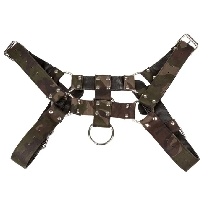 Female Sex Toys | CalExotics Colt Camo Chest Harness