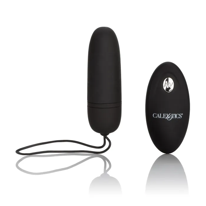 Female Sex Toys | CalExotics Silicone Remote Bullet Sensual Bliss W/ 12 Intense Functions