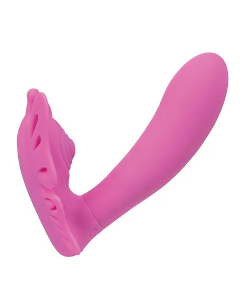 Female Sex Toys | CalExotics Venus Butterfly Silicone Remote Pulsating Venus G Vibrator