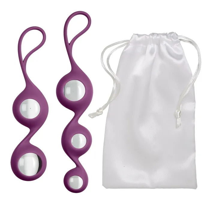 Female Sex Toys | Cloud 9 Novelties Cloud 9 Health & Wellness Borosilicate Kegel Training Set