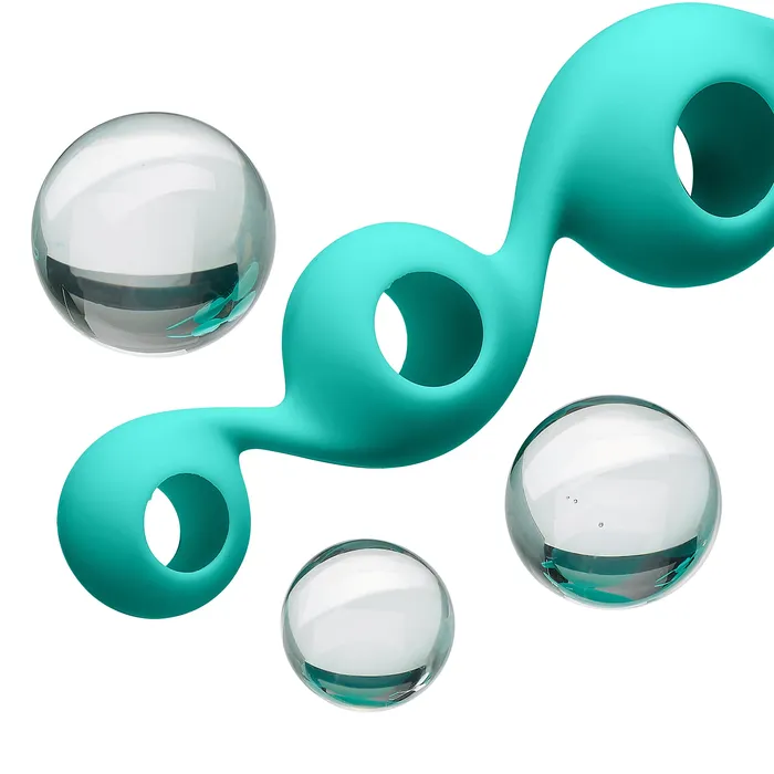 Female Sex Toys | Cloud 9 Novelties Cloud 9 Health & Wellness Borosilicate Kegel Training Set