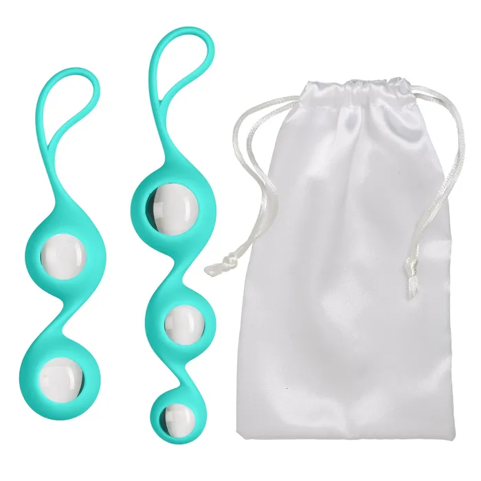 Female Sex Toys | Cloud 9 Novelties Cloud 9 Health & Wellness Borosilicate Kegel Training Set