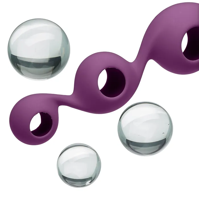 Female Sex Toys | Cloud 9 Novelties Cloud 9 Health & Wellness Borosilicate Kegel Training Set