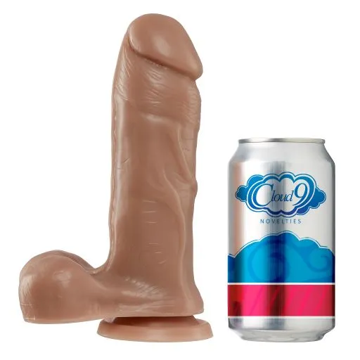 Female Sex Toys | Cloud 9 Working Man 7 Tan Your Social Media Influencer (thick) - Cloud 9 Novelties