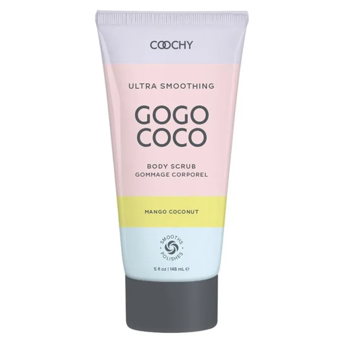 Female Sex Toys Coochy Ultra Smoothing Body Scrub Mango Coconut 5 Fl Oz Classic Brands