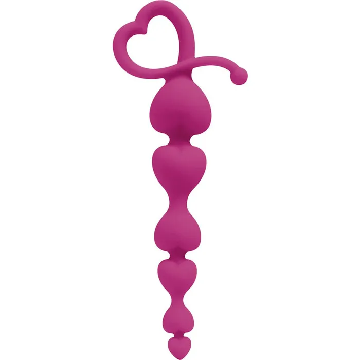 Female Sex Toys | Curve Toys Hearts on a String - Magenta