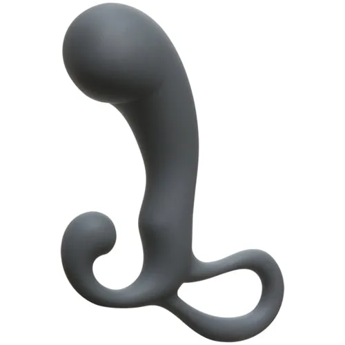 Female Sex Toys Doc Johnson Optimale P Massager Slate