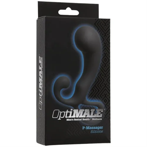 Female Sex Toys | Doc Johnson Optimale P Massager - Slate