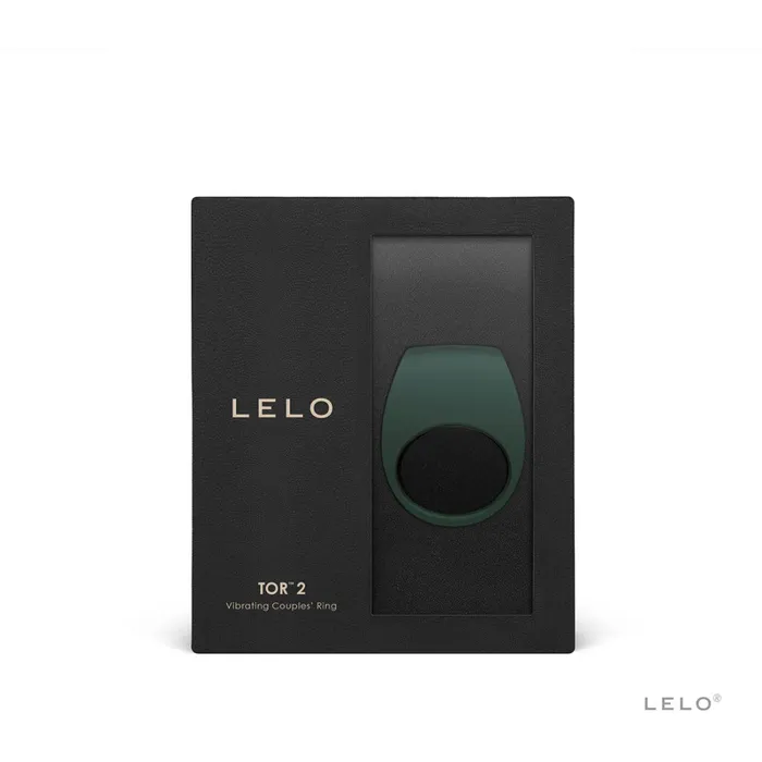 Female Sex Toys Entrenue LELO Tor 2 Vibrating Green