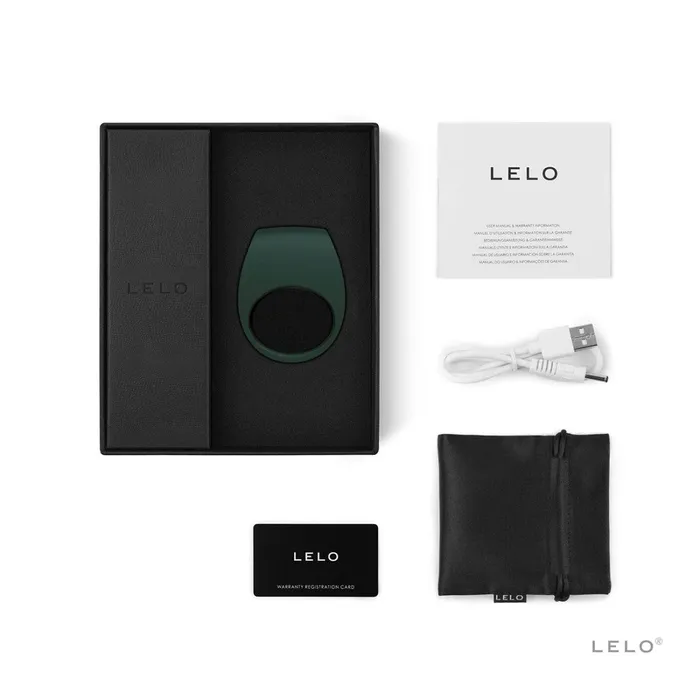 Female Sex Toys | Entrenue LELO Tor 2 Vibrating - Green