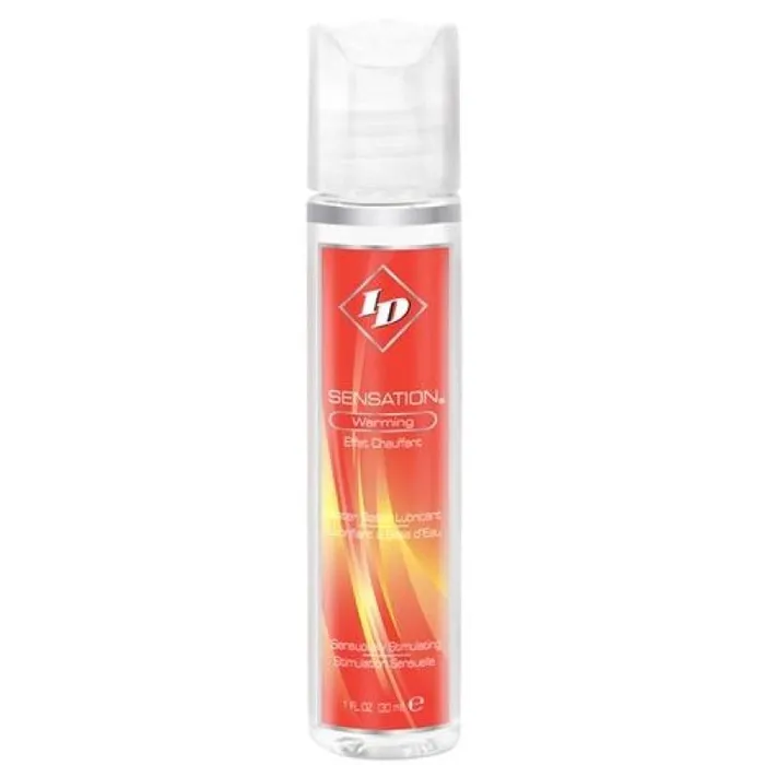 Female Sex Toys | I.D. Lubricants ID Sensation Warming Water Based 1 Oz