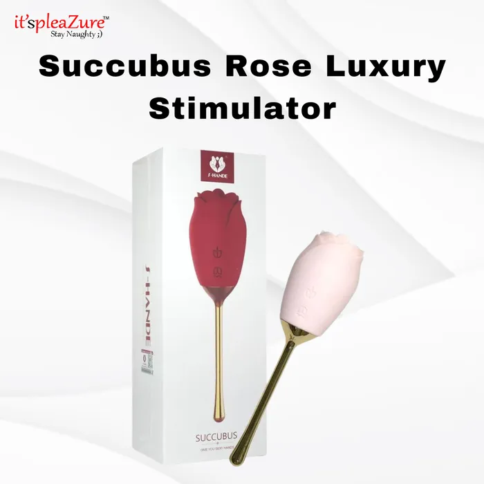 Female Sex Toys Itspleazure Succubus Rose Luxury Stimulator on Itspleazure