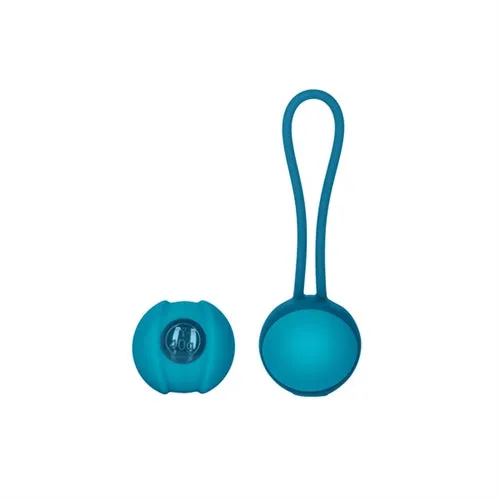 Female Sex Toys JOPEN Mini Stella I Single Kegel Ball Set Blue