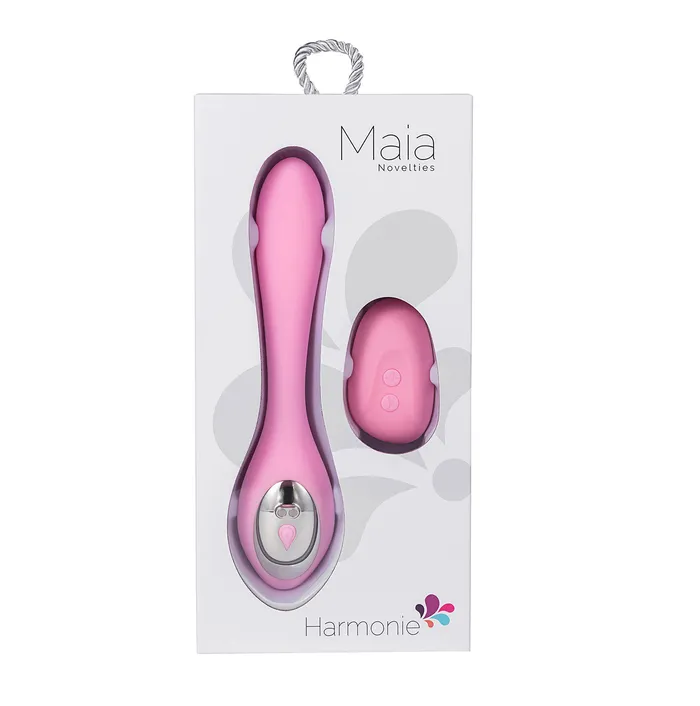 Female Sex Toys Maia Toys Harmonie Rechargeable Remote Silicone Bendable Vibrator