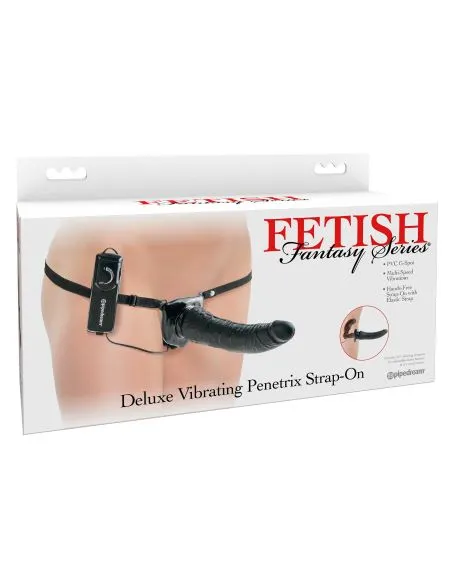 Female Sex Toys | Pipedream Fetish Fantasy Series Deluxe Vibrating Penetrix Strap On