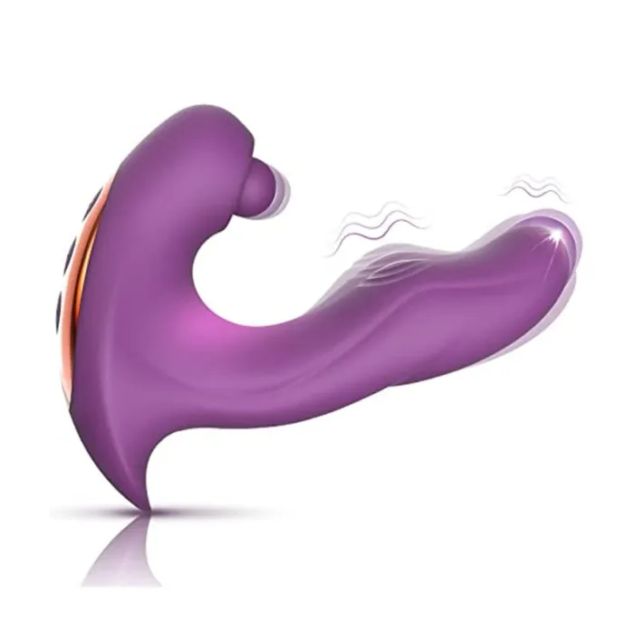 Female Sex Toys | Playfulsextoy Rabia - Clitoral Vibrator 3 in 1  G-Spot Stimulator