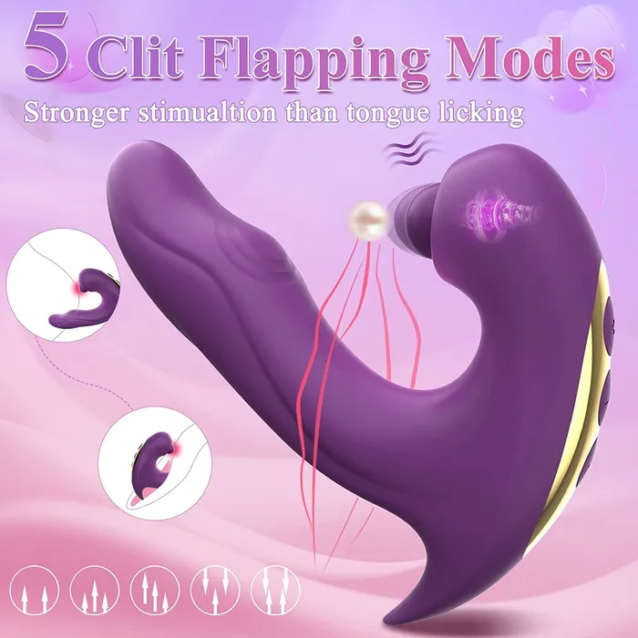 Female Sex Toys | Playfulsextoy Rabia - Clitoral Vibrator 3 in 1  G-Spot Stimulator