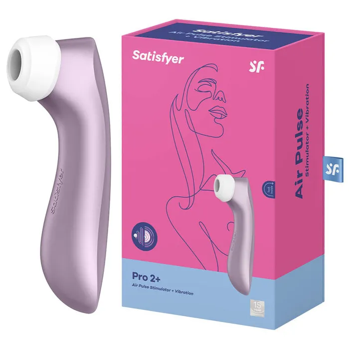 Female Sex Toys Satisfyer Satisfyer Pro 2 Clitoral Stimulator 4031330