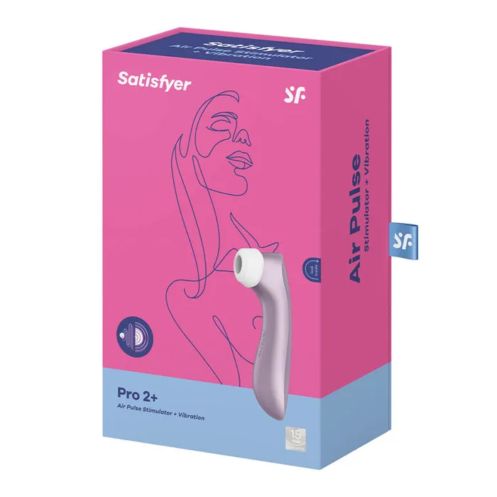 Female Sex Toys | Satisfyer Satisfyer Pro 2+ Clitoral Stimulator - (4031330)