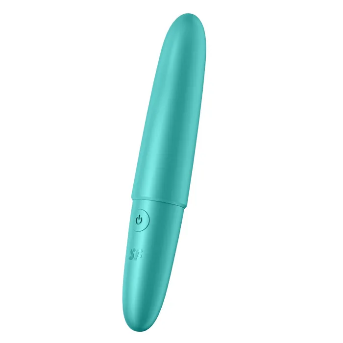 Female Sex Toys Satisfyer Ultra Power Bullet 6 Turquoise