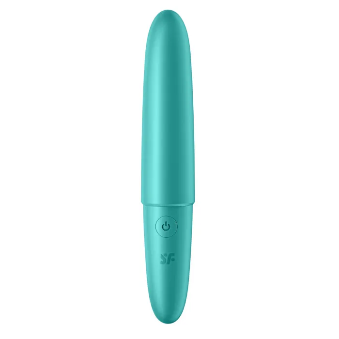 Female Sex Toys | Satisfyer Ultra Power Bullet 6 - Turquoise