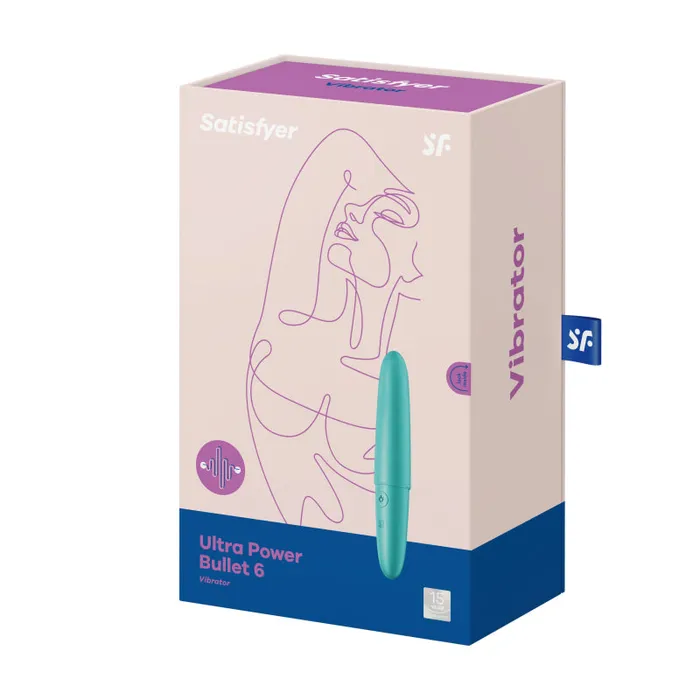 Female Sex Toys | Satisfyer Ultra Power Bullet 6 - Turquoise