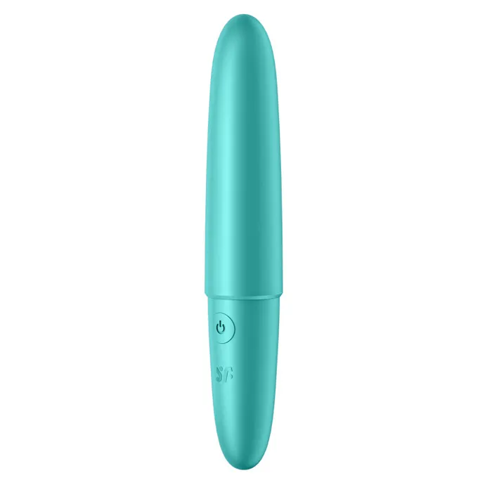 Female Sex Toys | Satisfyer Ultra Power Bullet 6 - Turquoise