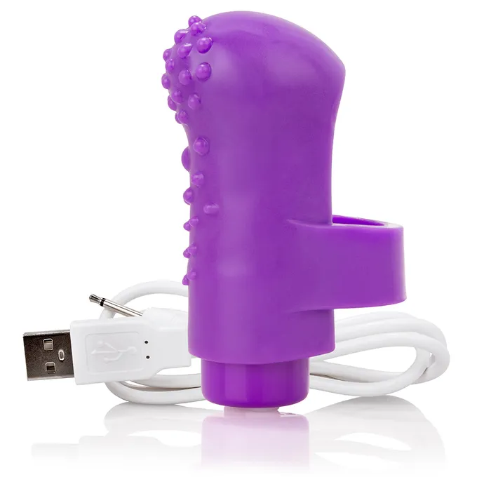 Female Sex Toys Screaming O Charged Fing O Vooom Mini Vibrator Screaming O