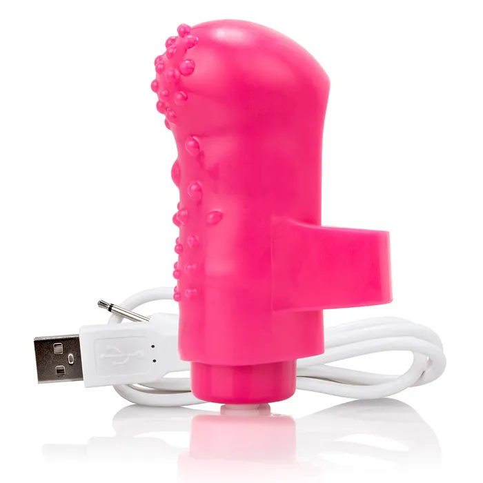 Female Sex Toys | Screaming O Charged Fing O Vooom Mini Vibrator - Screaming O