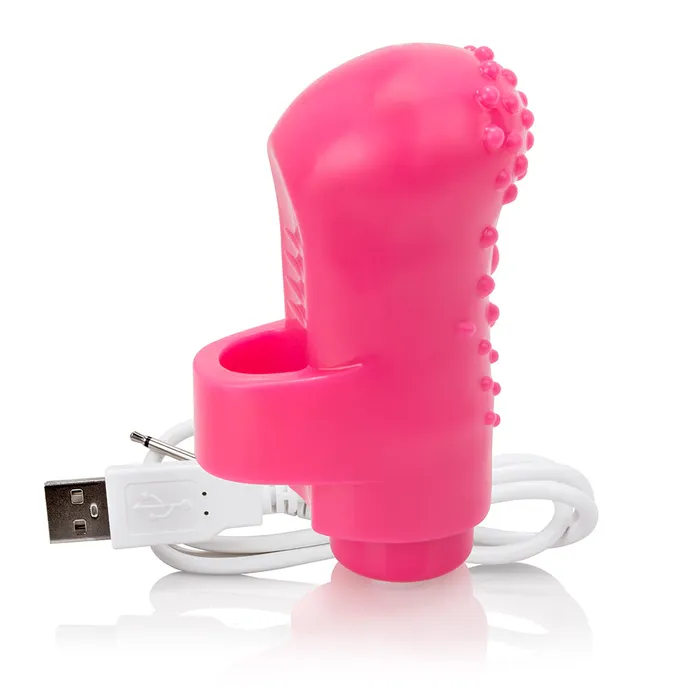 Female Sex Toys | Screaming O Charged Fing O Vooom Mini Vibrator - Screaming O