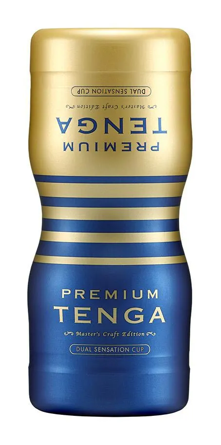 Female Sex Toys Tenga Tenga Premium Dual Sensation Cup