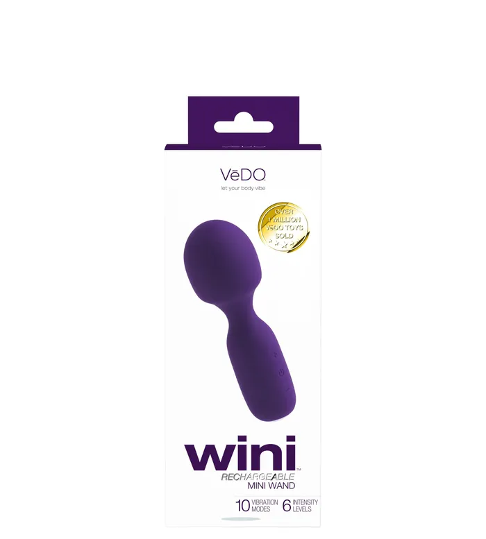 Female Sex Toys | VeDO Wini Rechargeable Mini Wand