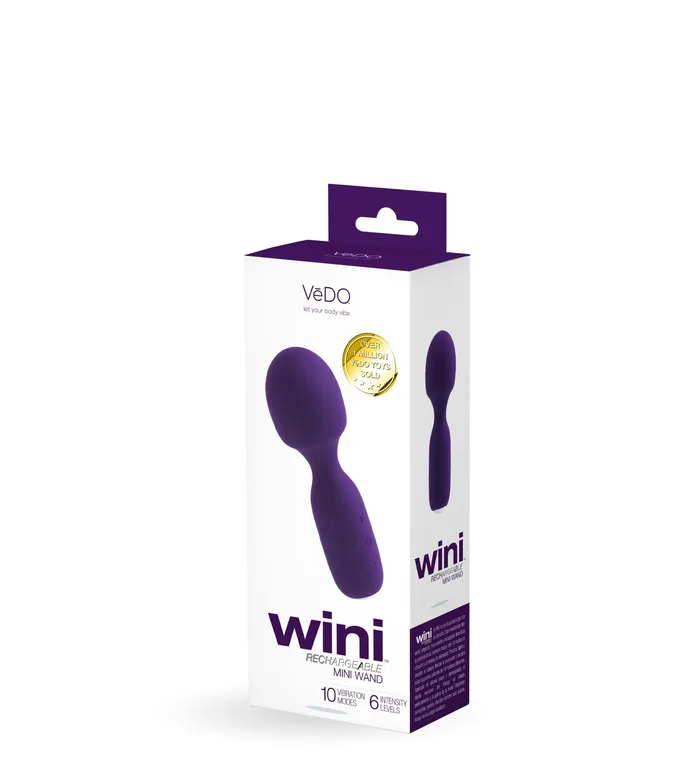 Female Sex Toys | VeDO Wini Rechargeable Mini Wand