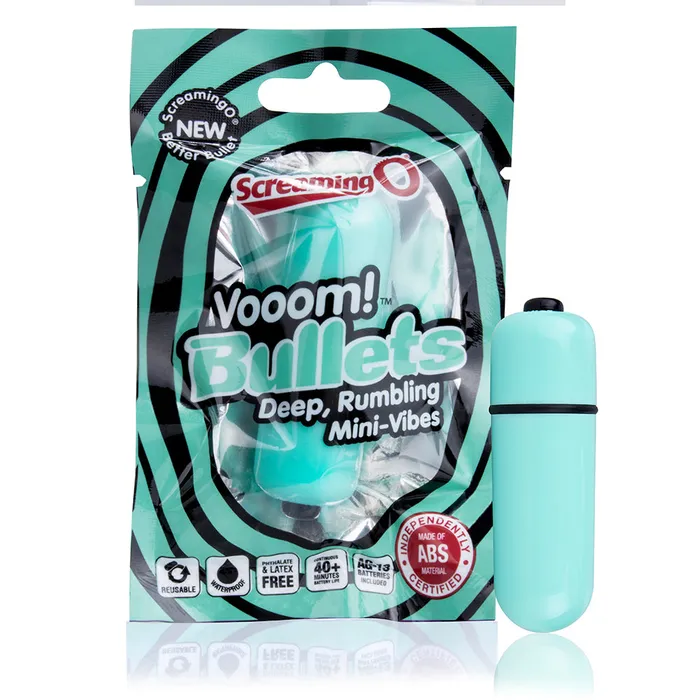 Female Sex Toys VibeRumble Vooom Bullet Vibrator Bushman Products