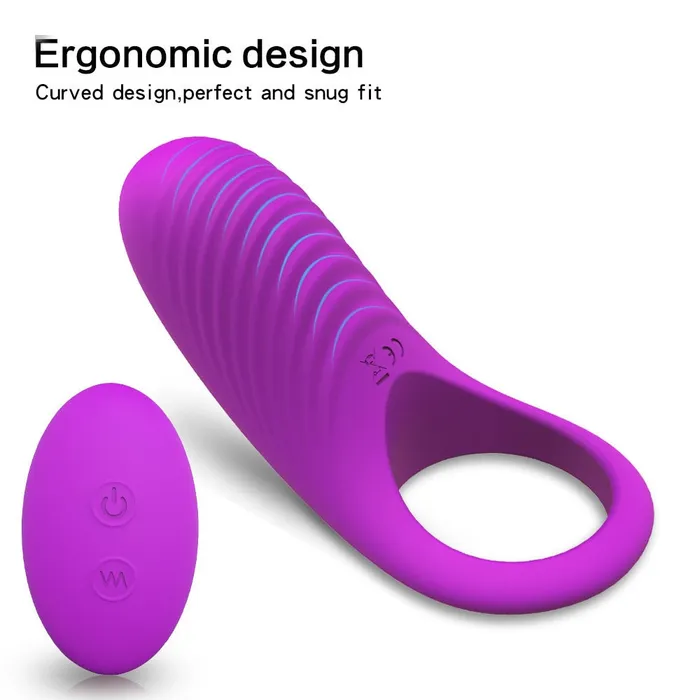 Female Sex Toys | Wireless Remote Control Vibrator For Man Penis G-spot Clitoris - Lusty Age