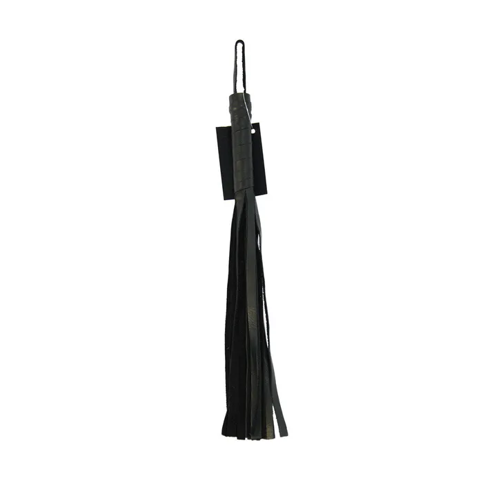 Foxtails Anal Soft Flogger 16quot Black