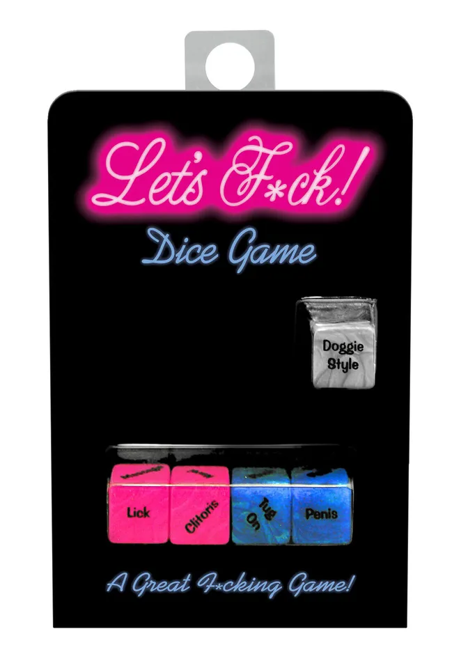 Games Kheper Games Lets Fck Dice Game Adult Dice Game