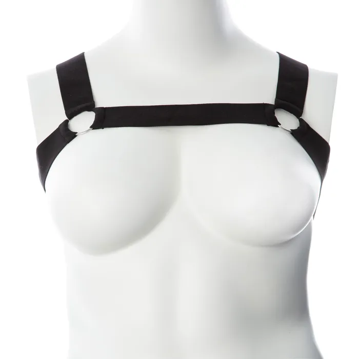 Gender Fluid Mason Harness Largexxlarge Black Gender Fluid Anal