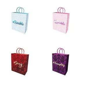 Gift Bags Holiday Vibrators