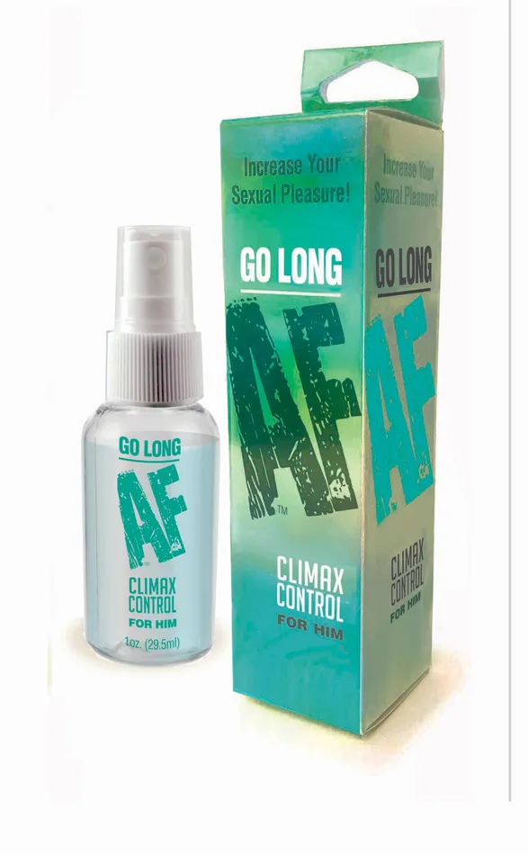 Go Long Af Prolong Spray Little Genie Vibrators